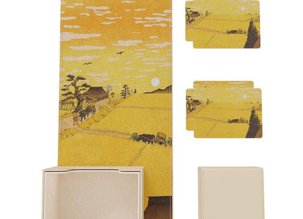 Gamers Guild AZ Arcane Fortress Arcane Fortress: Ukiyo-e Collection: Radiant 100+ Dusk Over Edo Deluxe Deck Vault GTS