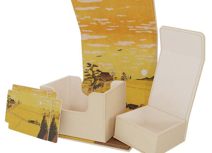 Gamers Guild AZ Arcane Fortress Arcane Fortress: Ukiyo-e Collection: Radiant 100+ Dusk Over Edo Deluxe Deck Vault GTS