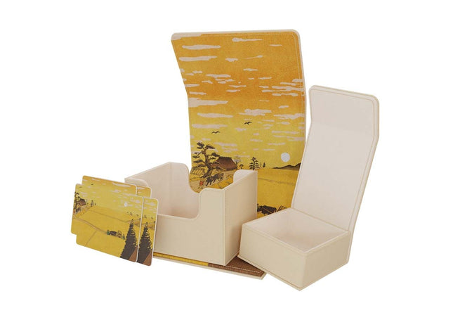 Gamers Guild AZ Arcane Fortress Arcane Fortress: Ukiyo-e Collection: Radiant 100+ Dusk Over Edo Deluxe Deck Vault GTS