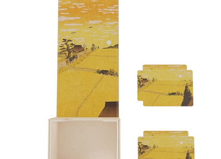 Gamers Guild AZ Arcane Fortress Arcane Fortress: Ukiyo-e Collection: Radiant 100+ Dusk Over Edo Standard Deck Vault GTS