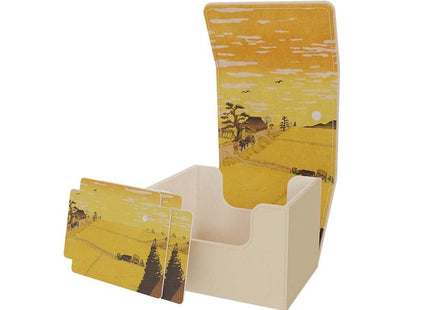 Gamers Guild AZ Arcane Fortress Arcane Fortress: Ukiyo-e Collection: Radiant 100+ Dusk Over Edo Standard Deck Vault GTS