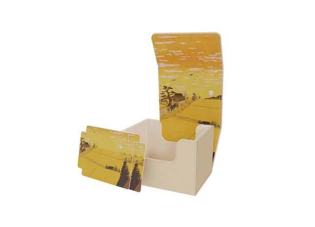 Gamers Guild AZ Arcane Fortress Arcane Fortress: Ukiyo-e Collection: Radiant 100+ Dusk Over Edo Standard Deck Vault GTS