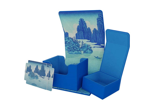 Gamers Guild AZ Arcane Fortress Arcane Fortress: Ukiyo-e Collection: Radiant 100+ Echoes of the Deep Deluxe Deck Vault GTS