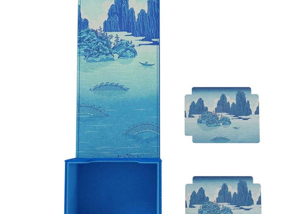 Gamers Guild AZ Arcane Fortress Arcane Fortress: Ukiyo-e Collection: Radiant 100+ Echoes of the Deep Standard Deck Vault GTS