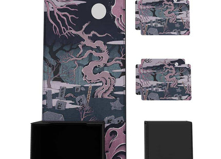 Gamers Guild AZ Arcane Fortress Arcane Fortress: Ukiyo-e Collection: Radiant 100+ Marsh of the Unspoken Deluxe Deck Vault GTS