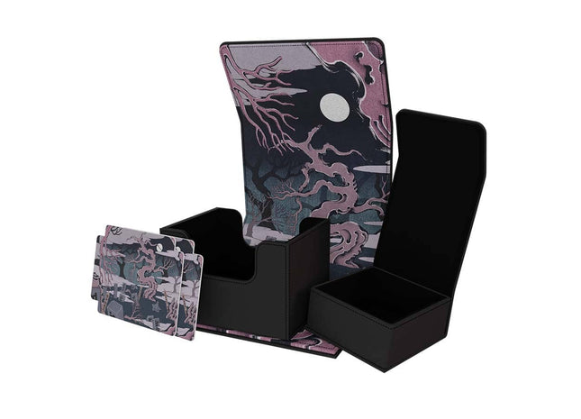 Gamers Guild AZ Arcane Fortress Arcane Fortress: Ukiyo-e Collection: Radiant 100+ Marsh of the Unspoken Deluxe Deck Vault GTS