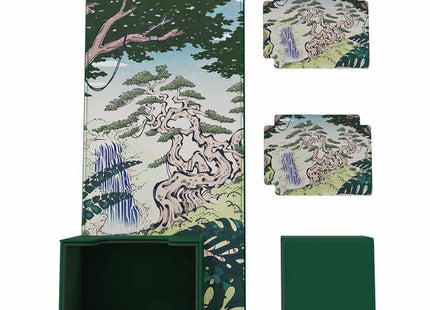 Gamers Guild AZ Arcane Fortress Arcane Fortress: Ukiyo-e Collection: Radiant 100+ Verdant Sanctuary Deluxe Deck Vault GTS