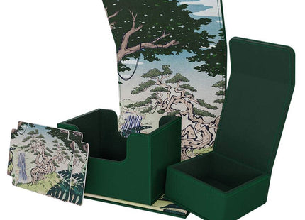 Gamers Guild AZ Arcane Fortress Arcane Fortress: Ukiyo-e Collection: Radiant 100+ Verdant Sanctuary Deluxe Deck Vault GTS