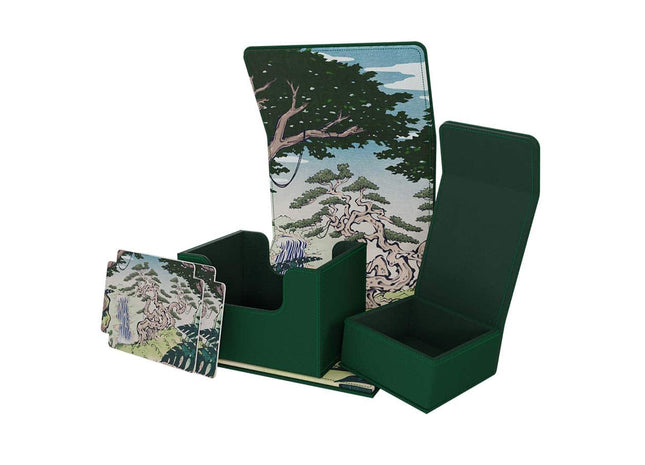 Gamers Guild AZ Arcane Fortress Arcane Fortress: Ukiyo-e Collection: Radiant 100+ Verdant Sanctuary Deluxe Deck Vault GTS