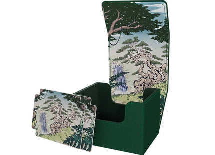 Gamers Guild AZ Arcane Fortress Arcane Fortress: Ukiyo-e Collection: Radiant 100+ Verdant Sanctuary Standard Deck Vault GTS