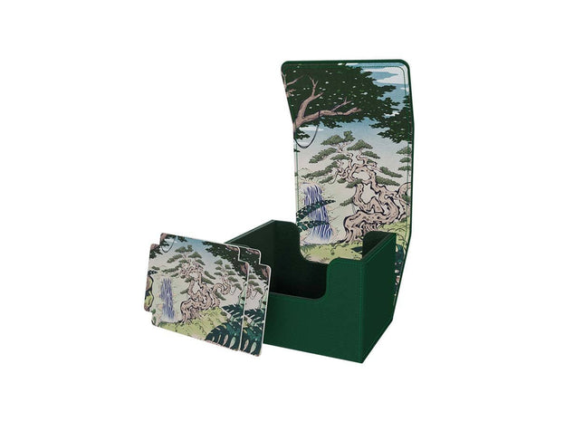 Gamers Guild AZ Arcane Fortress Arcane Fortress: Ukiyo-e Collection: Radiant 100+ Verdant Sanctuary Standard Deck Vault GTS