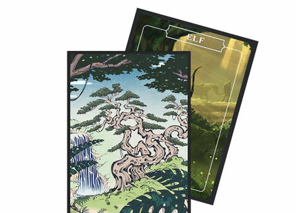 Gamers Guild AZ Arcane Fortress Arcane Fortress: Ukiyo-e Collection: Verdant Sanctuary Matte Sleeves 100ct GTS