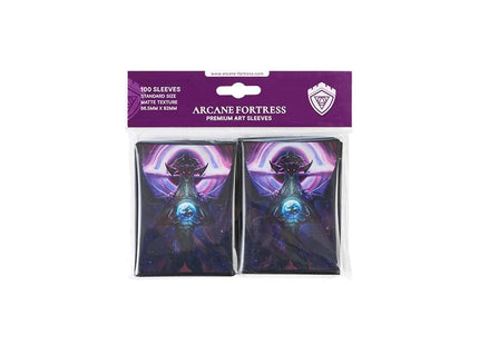 Gamers Guild AZ Arcane Fortress Arcane Fortress: Year of the Dragon: Cosmic Genesis Matte Sleeves 100ct (Pre-Order) GTS