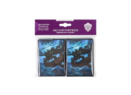 Gamers Guild AZ Arcane Fortress Arcane Fortress: Year of the Dragon: Forbidden Ritual Matte Sleeves 100ct (Pre-Order) GTS