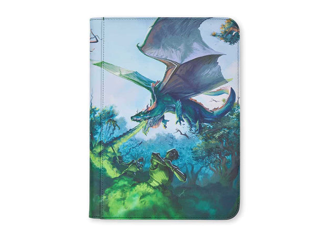 Gamers Guild AZ Arcane Fortress Arcane Fortress: Year of the Dragon: Nature's Retribution 9-Pocket Binder (Pre-Order) GTS