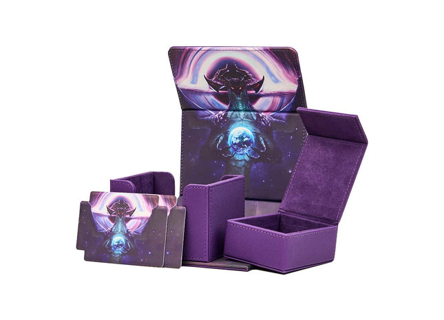 Gamers Guild AZ Arcane Fortress Arcane Fortress: Year of the Dragon: Radiant 100+ Cosmic Genesis Deluxe Deck Vault (Pre-Order) GTS