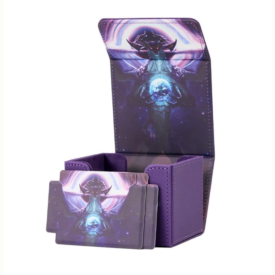 Ultra Pro Purple Dragon Deck Vault – Sammelkarten-Box Zum Verstauen – Maße 12,2 X 8,3 X 6,2 Cm Ultra Pro Purple Dragon Deck Vault – Sammelkarten-Box Zum Verstauen – Maße 12,2 X 8,3 X 6,2 Cm