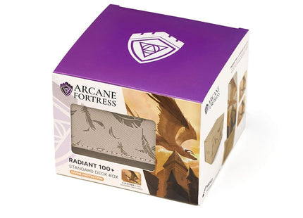 Gamers Guild AZ Arcane Fortress Arcane Fortress: Year of the Dragon: Radiant 100+ Divine Protection Standard Deck Vault (Pre-Order) GTS