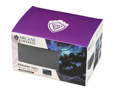 Gamers Guild AZ Arcane Fortress Arcane Fortress: Year of the Dragon: Radiant 100+ Forbidden Ritual Deluxe Deck Vault (Pre-Order) GTS