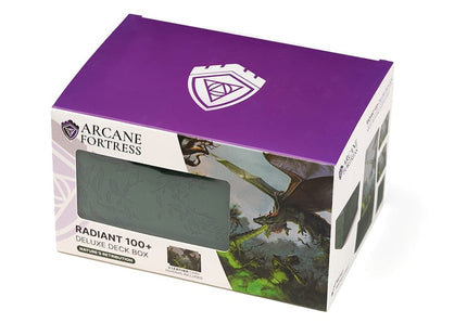 Gamers Guild AZ Arcane Fortress Arcane Fortress: Year of the Dragon: Radiant 100+ Nature's Retribution Deluxe Deck Vault (Pre-Order) GTS