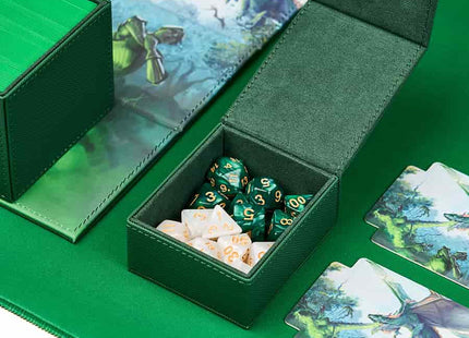 Gamers Guild AZ Arcane Fortress Arcane Fortress: Year of the Dragon: Radiant 100+ Nature's Retribution Deluxe Deck Vault (Pre-Order) GTS