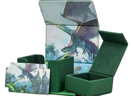 Gamers Guild AZ Arcane Fortress Arcane Fortress: Year of the Dragon: Radiant 100+ Nature's Retribution Deluxe Deck Vault (Pre-Order) GTS