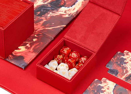 Gamers Guild AZ Arcane Fortress Arcane Fortress: Year of the Dragon: Radiant 100+ Volcanic Rebirth Deluxe Deck Vault (Pre-Order) GTS