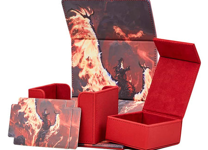 Gamers Guild AZ Arcane Fortress Arcane Fortress: Year of the Dragon: Radiant 100+ Volcanic Rebirth Deluxe Deck Vault (Pre-Order) GTS