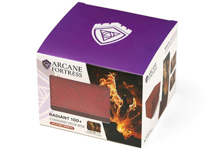 Gamers Guild AZ Arcane Fortress Arcane Fortress: Year of the Dragon: Radiant 100+ Volcanic Rebirth Standard Deck Vault (Pre-Order) GTS