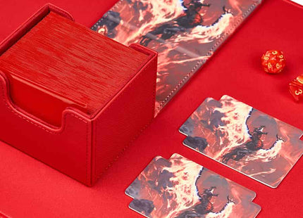 Gamers Guild AZ Arcane Fortress Arcane Fortress: Year of the Dragon: Radiant 100+ Volcanic Rebirth Standard Deck Vault (Pre-Order) GTS