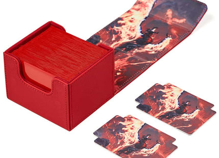 Gamers Guild AZ Arcane Fortress Arcane Fortress: Year of the Dragon: Radiant 100+ Volcanic Rebirth Standard Deck Vault (Pre-Order) GTS