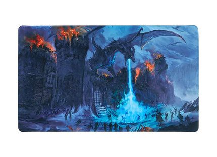 Gamers Guild AZ Arcane Fortress Arcane Fortress: Year of the Dragon: Winter's War Standard Playmat (Pre-Order) GTS