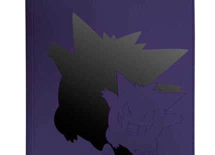 Gamers Guild AZ Arcane Fortress Ultra Pro: Pokemon: Elite Series: Gengar 12-Pocket Zippered Pro Binder (Pre-Order) GTS