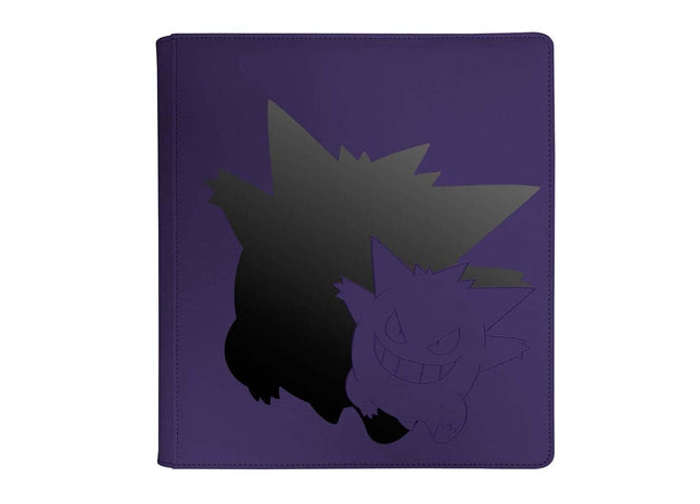 Gamers Guild AZ Arcane Fortress Ultra Pro: Pokemon: Elite Series: Gengar 12-Pocket Zippered Pro Binder (Pre-Order) GTS