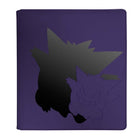 Gamers Guild AZ Arcane Fortress Ultra Pro: Pokemon: Elite Series: Gengar 12-Pocket Zippered Pro Binder (Pre-Order) GTS