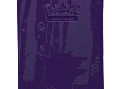 Ultra Pro: Pokemon: Elite Series: Gengar 9-Pocket Zippered Pro Binder Gamers Guild AZ Ultra Pro: Pokemon: Elite Series: Gengar 9-Pocket Zippered Pro Binder Gamers Guild AZ