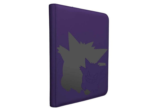 Gamers Guild AZ Arcane Fortress Ultra Pro: Pokemon: Elite Series: Gengar 9-Pocket Zippered Pro Binder (Pre-Order) GTS