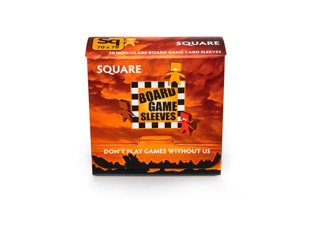 Gamers Guild AZ Arcane Tinmen Arcane Tinmen: Board Game Sleeves Non-Glare - Square Southern Hobby