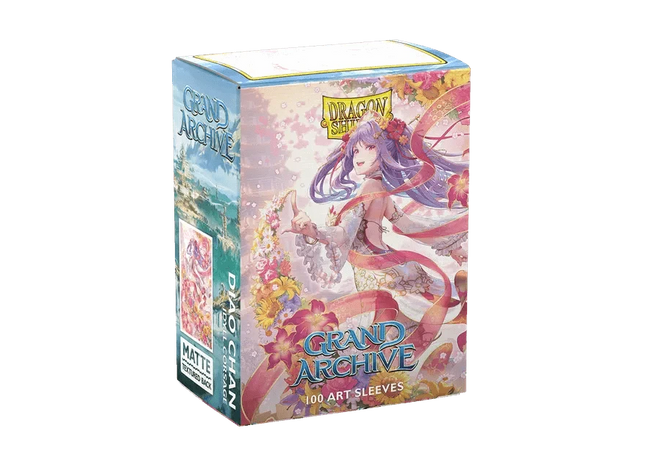 Gamers Guild AZ Arcane Tinmen Dragon Shield Sleeves - 100ct Box Grand Archive Diao Chan, Idyll Corsage Sleeves (Pre-Order) Southern Hobby