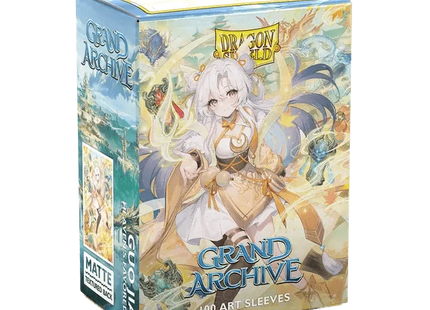 Gamers Guild AZ Arcane Tinmen Dragon Shield Sleeves - 100ct Box Grand Archive Guo Jia, Heaven's Favored Sleeves (Pre-Order) Southern Hobby