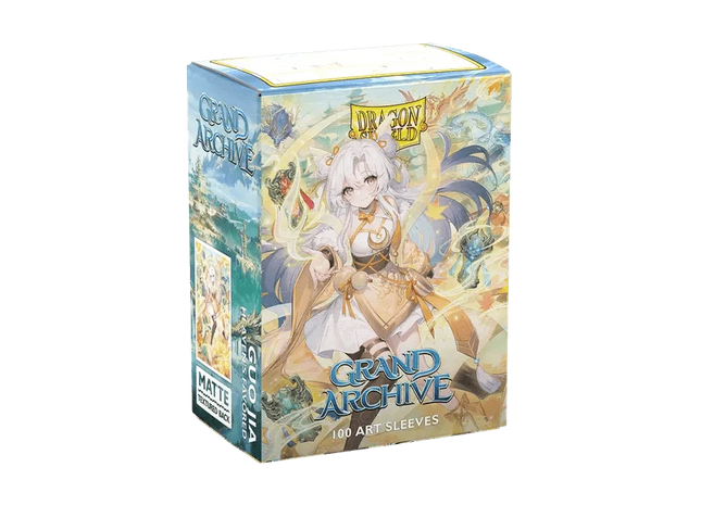 Gamers Guild AZ Arcane Tinmen Dragon Shield Sleeves - 100ct Box Grand Archive Guo Jia, Heaven's Favored Sleeves (Pre-Order) Southern Hobby