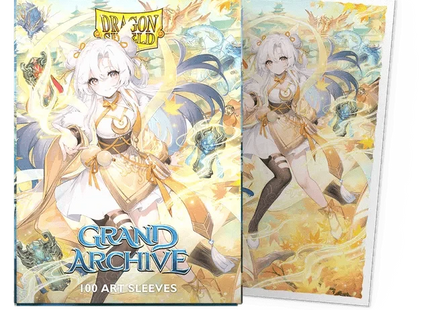Gamers Guild AZ Arcane Tinmen Dragon Shield Sleeves - 100ct Box Grand Archive Guo Jia, Heaven's Favored Sleeves (Pre-Order) Southern Hobby