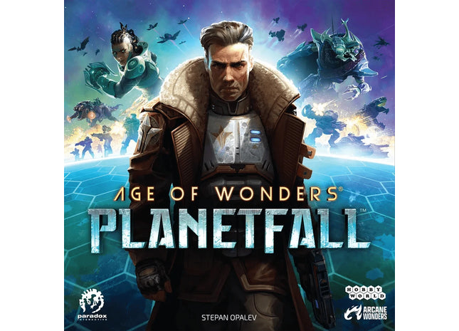 Gamers Guild AZ Arcane Wonders Age of Wonders: Planetfall AGD