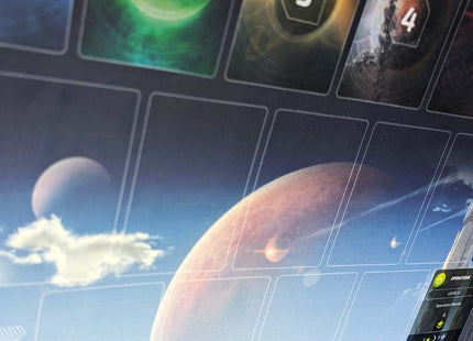 Gamers Guild AZ Arcane Wonders Age of Wonders Planetfall Playmat PSi