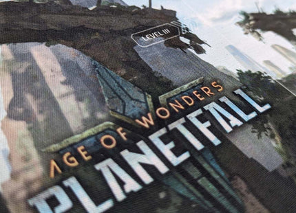 Gamers Guild AZ Arcane Wonders Age of Wonders Planetfall Playmat PSi