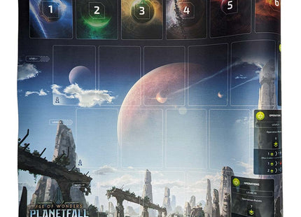 Gamers Guild AZ Arcane Wonders Age of Wonders Planetfall Playmat PSi