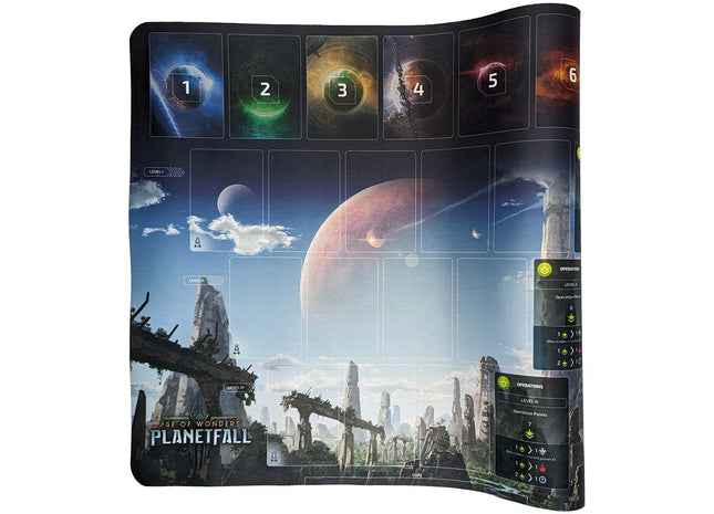 Gamers Guild AZ Arcane Wonders Age of Wonders Planetfall Playmat PSi