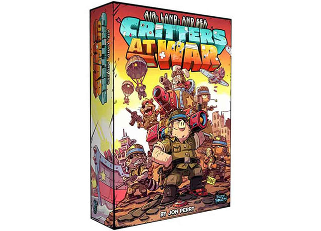 Gamers Guild AZ Arcane Wonders Air, Land, and Sea: Critters at War AGD