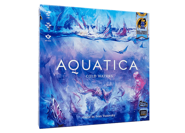 Gamers Guild AZ Arcane Wonders Aquatica: Cold Waters Expansion GTS