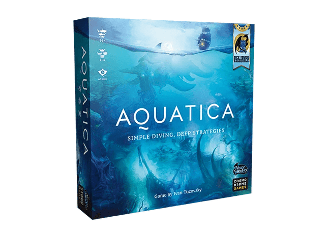 Gamers Guild AZ Arcane Wonders Aquatica GTS